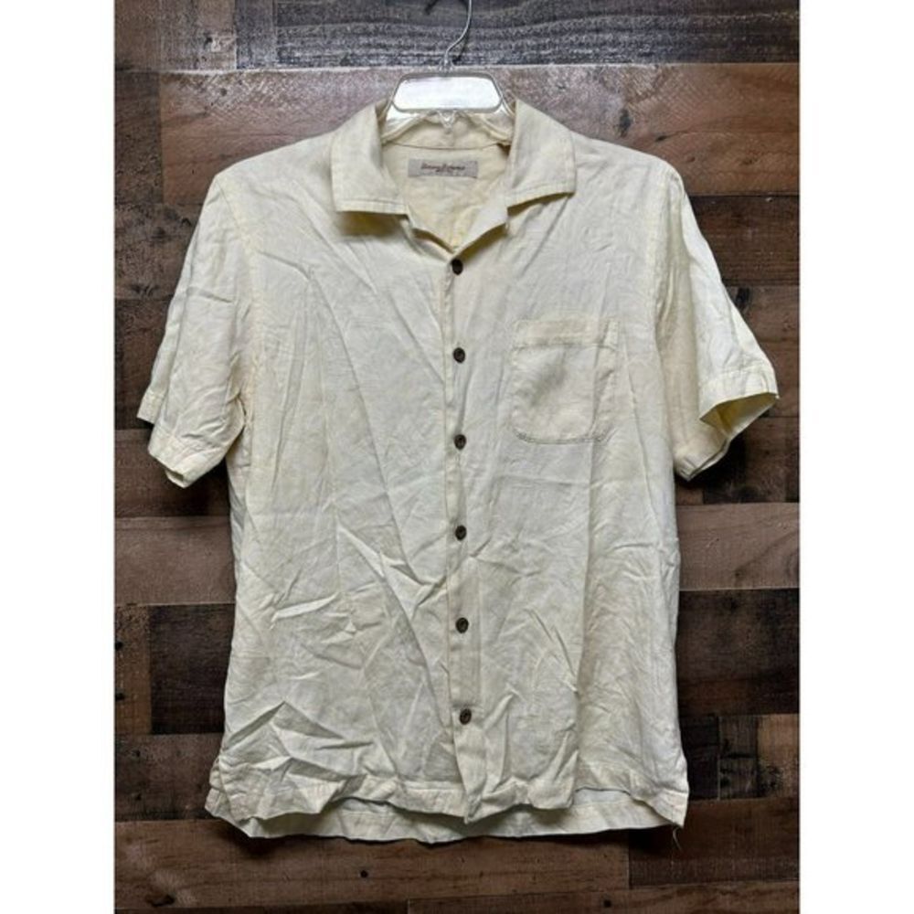 Tommy Bahama Men's Short Sleeve Button Up Size Medium